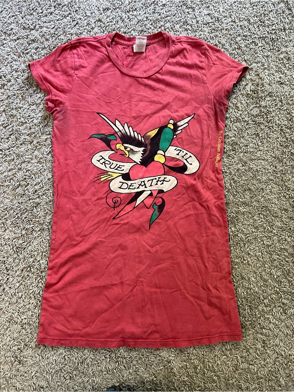 M Ed hardy tshirt